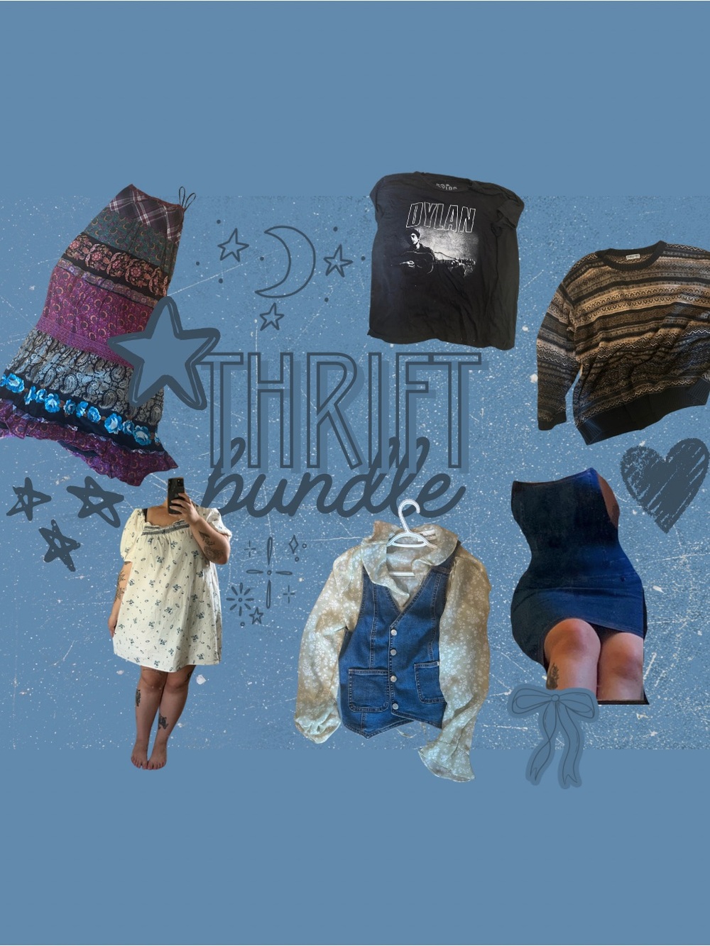 CUSTOM THRIFT BUNDLE